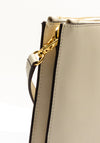 Ralph Lauren Landyn Leather Crossbody, Vanilla