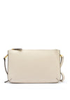 Ralph Lauren Landyn Leather Crossbody, Vanilla