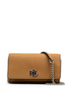 Ralph Lauren Chain Strap Crossbody Bag, Tan