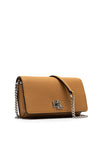 Ralph Lauren Chain Strap Crossbody Bag, Tan