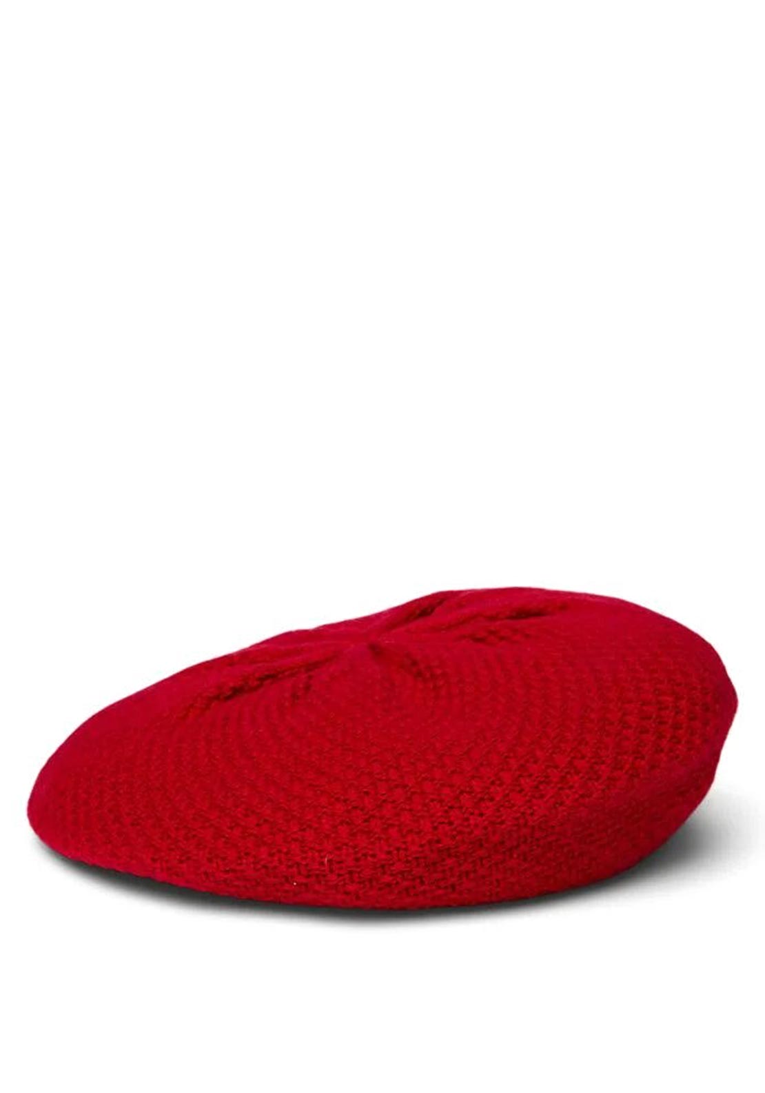 Ralph Lauren Core Knit Beret, Red