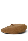 Ralph Lauren Wool Beret, Tan