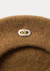 Ralph Lauren Wool Beret, Tan