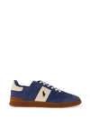 Ralph Lauren Heritage Aera Suede Trainers, Blue