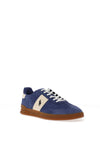 Ralph Lauren Heritage Aera Suede Trainers, Blue