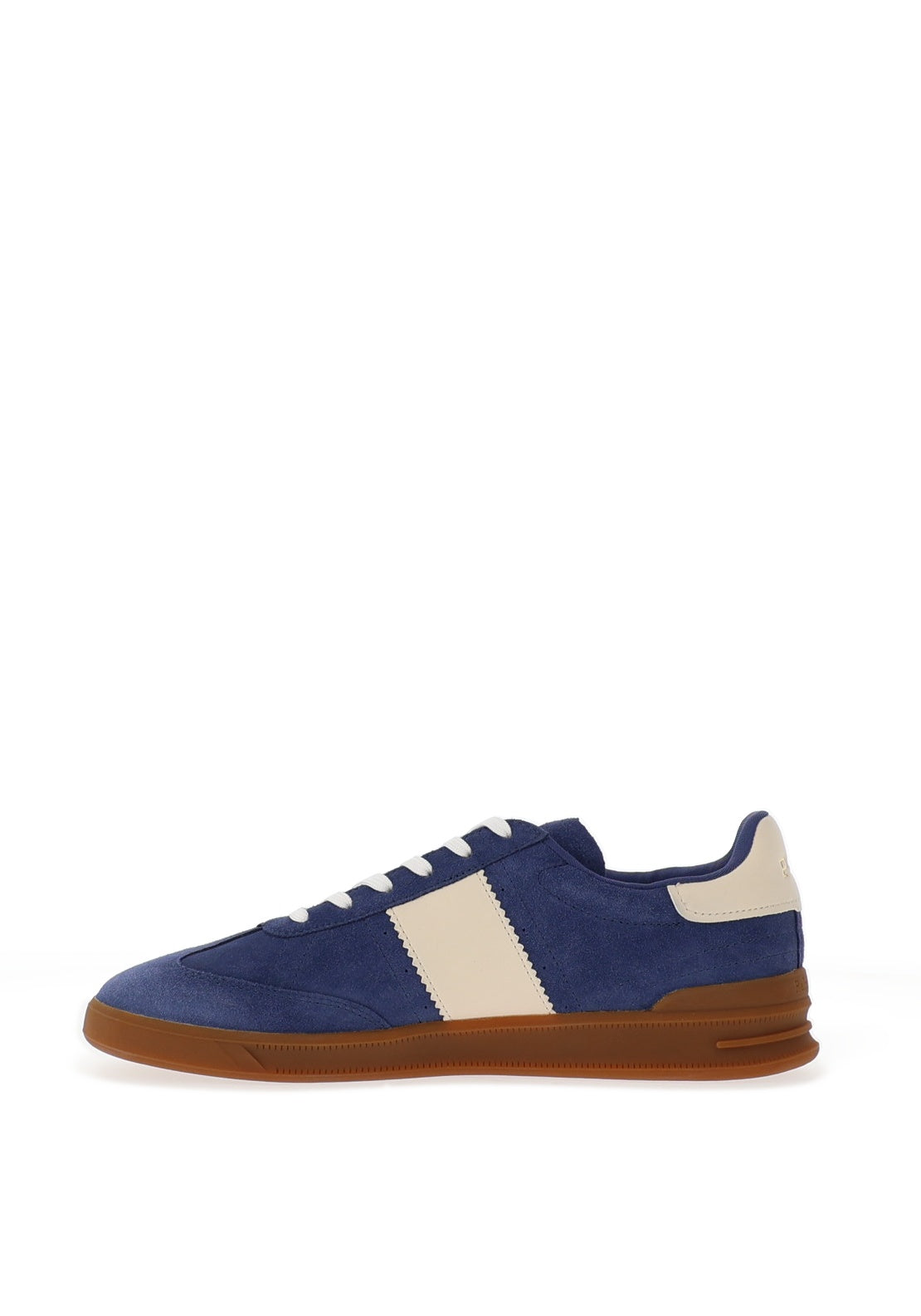 Ralph Lauren Heritage Aera Suede Trainers, Blue