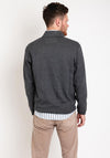 Ralph Lauren Classic Half Zip Sweatshirt, Dark Grey Heather