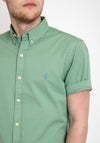 Ralph Lauren Slim Fit Oxford Shirt, Faded Mint
