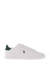 Ralph Lauren Heritage Court II Trainers, White & Green