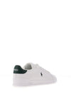 Ralph Lauren Heritage Court II Trainers, White & Green
