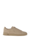 Ralph Lauren Court II Suede Trainers, Beige