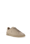 Ralph Lauren Court II Suede Trainers, Beige