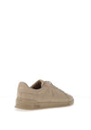 Ralph Lauren Court II Suede Trainers, Beige