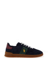Ralph Lauren Heritage Aera Trainers, Navy Multi