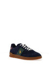 Ralph Lauren Heritage Aera Trainers, Navy Multi