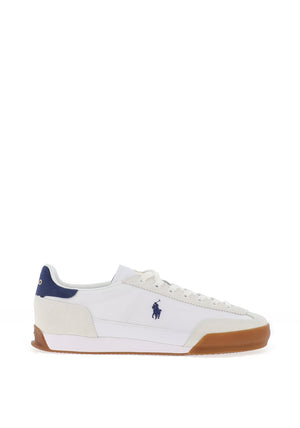 Ralph Lauren Heritage Trac Trainers, White