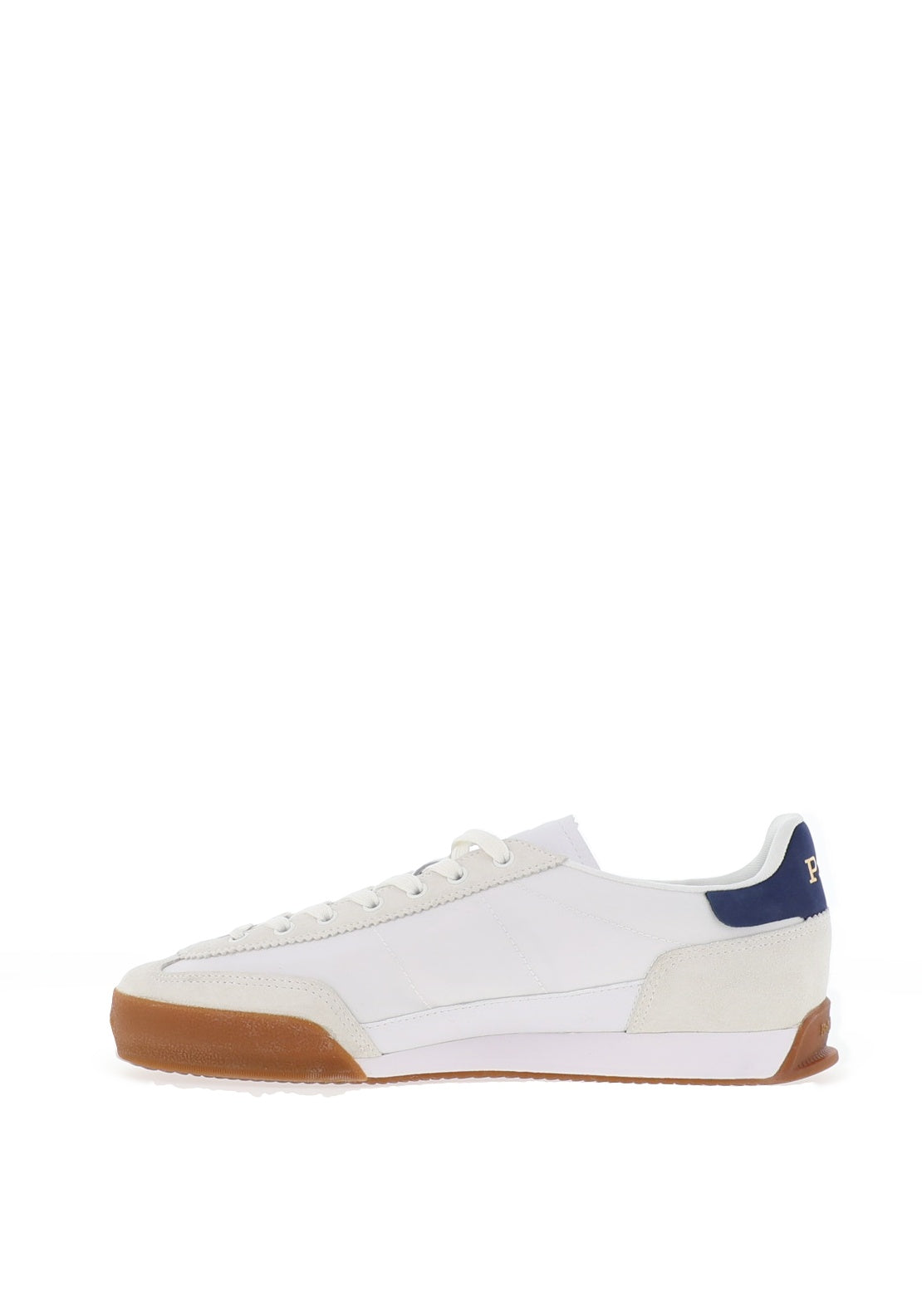 Ralph Lauren Heritage Trac Trainers, White