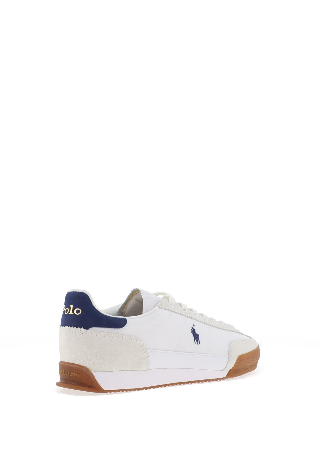 Ralph Lauren Heritage Trac Trainers, White