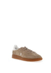 Ralph Lauren Bedford Suede Trainers, Brown