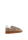 Ralph Lauren Bedford Suede Trainers, Brown