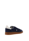 Ralph Lauren Bedford Trainers, Navy