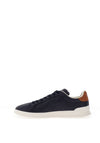 Ralph Lauren Polo Leather Trainers, Navy