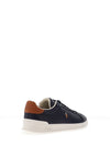 Ralph Lauren Polo Leather Trainers, Navy
