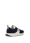 Ralph Lauren Suede Contrast Trainers, Navy