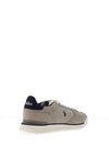Ralph Lauren Varick Suede Mesh Trainers, Grey