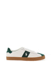 Ralph Lauren Court Vulcan Trainers, White