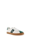 Ralph Lauren Court Vulcan Trainers, White