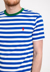 Ralph Lauren Classic Stripe T-Shirt, Blue