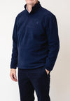 Ralph Lauren Quarter Zip Brushed Fleece, Navy