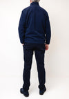 Ralph Lauren Quarter Zip Brushed Fleece, Navy