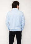 Ralph Lauren Quarter Zip Sweatshirt, Light Blue