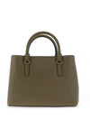 Ralph Lauren Marcy Leather Small Satchel Bag, Olive Fern