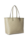 Ralph Lauren Collins Monogram Tote Bag, Green