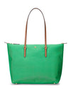 Ralph Lauren Keaton Nylon Tote, Green