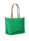 Ralph Lauren Keaton Nylon Tote, Green