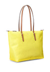 Ralph Lauren Keaton Nylon Tote, Lemon