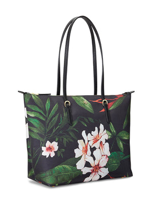 Ralph Lauren Keaton Nylon Tote, Multi