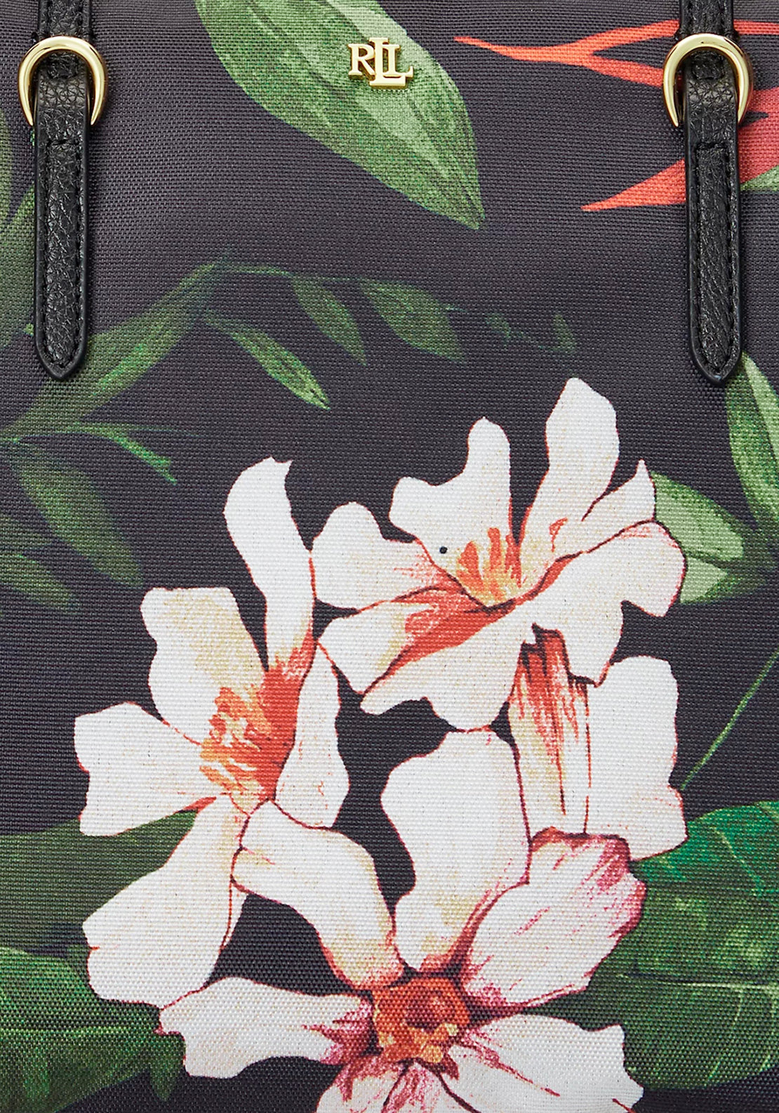 Ralph Lauren Keaton Nylon Tote, Multi
