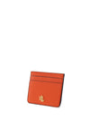 Ralph Lauren Slim Card Holder, Harvest Orange