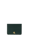 Ralph Lauren Slim Card Holder, Season Green