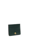 Ralph Lauren Slim Card Holder, Season Green