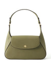 LAUREN Ralph Lauren Schyler Medium Crosshatch Shoulder Bag, Green