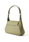 LAUREN Ralph Lauren Schyler Medium Crosshatch Shoulder Bag, Green