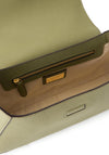 LAUREN Ralph Lauren Schyler Medium Crosshatch Shoulder Bag, Green