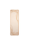 Ralph Lauren Belting Motif Jacquard Blanket Scarf, Camel