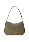 Ralph Lauren Danni Shoulder Bag, Olive Fern